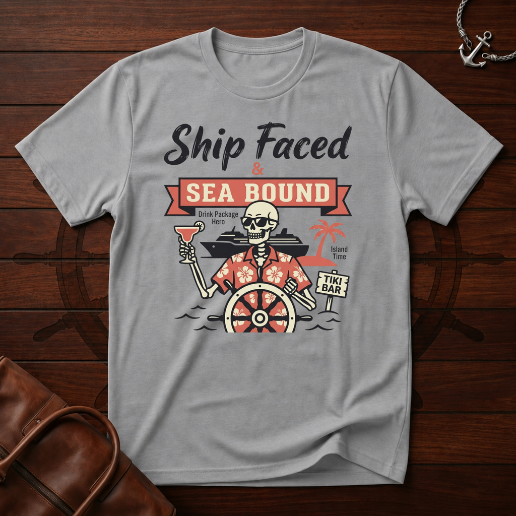 Ship Faced T-Shirt