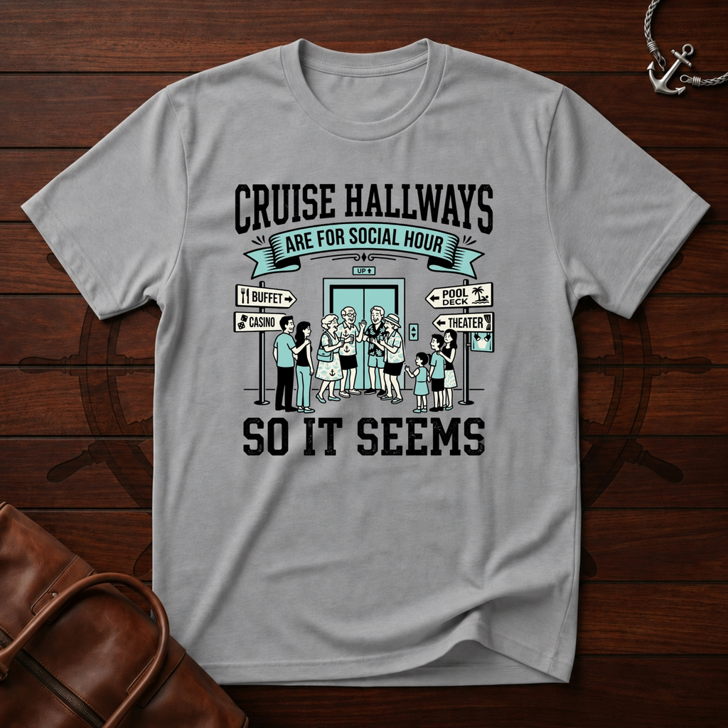 Cruise Hallways T-Shirt