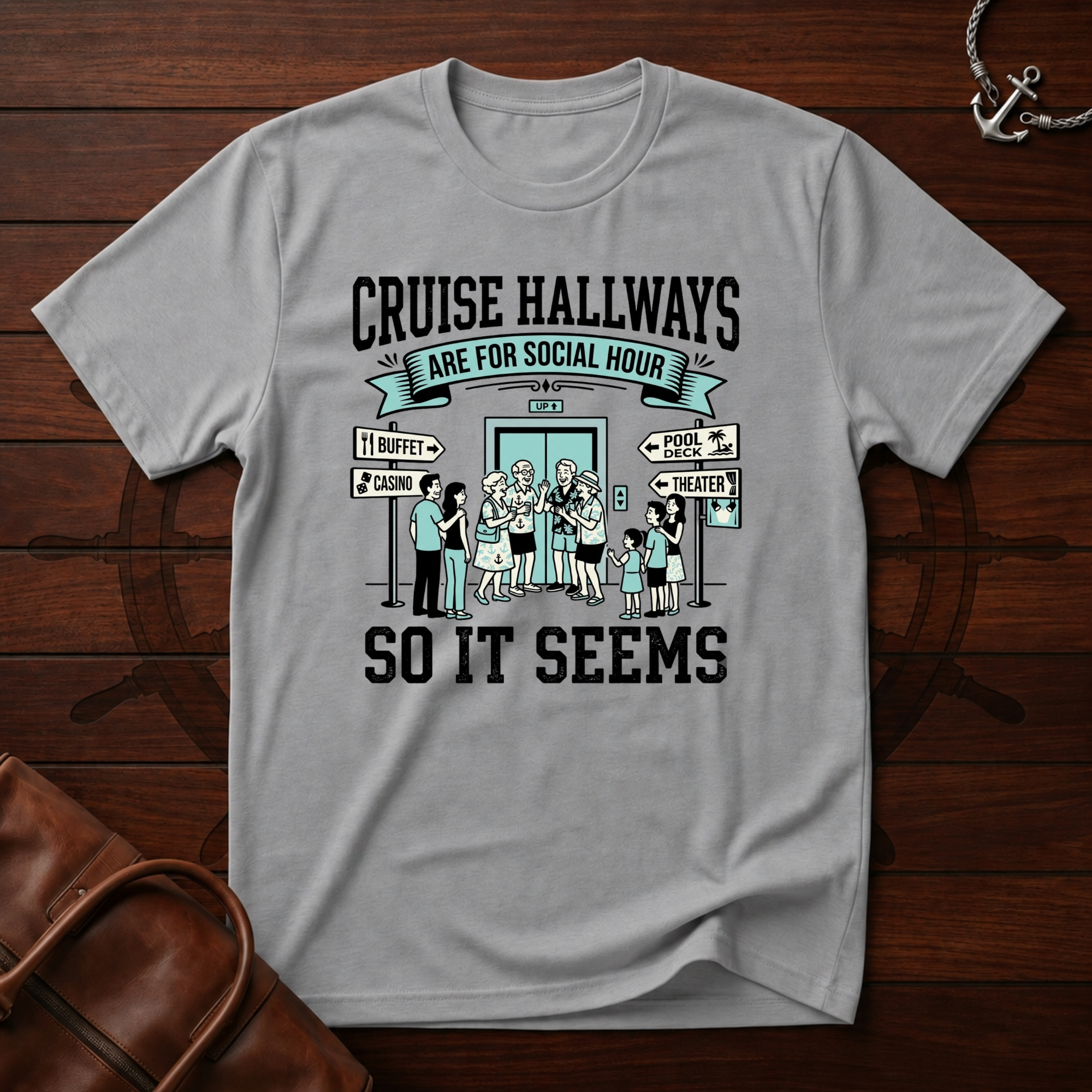 Cruise Hallways T-Shirt