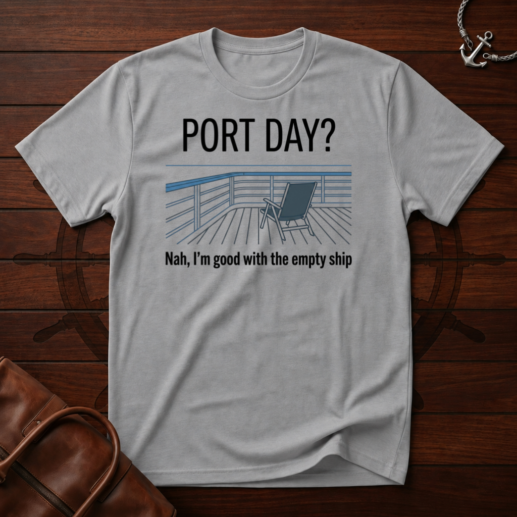 Port Day-Nah T-Shirt
