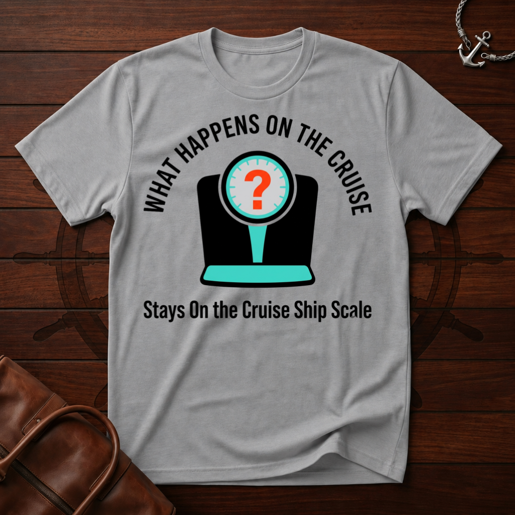 Cruise Ship Scale T-Shirt