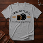 Cruise Day Outline T-Shirt
