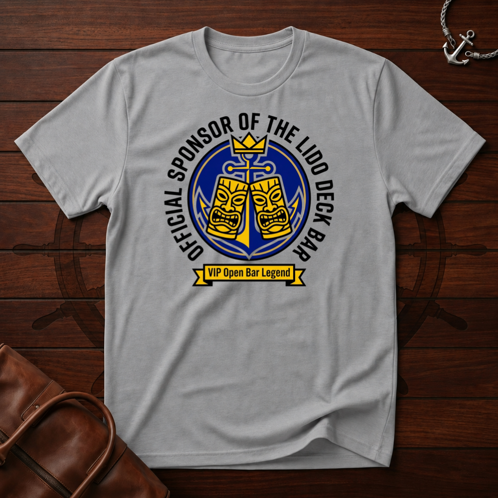 Lido Deck Bar T-Shirt