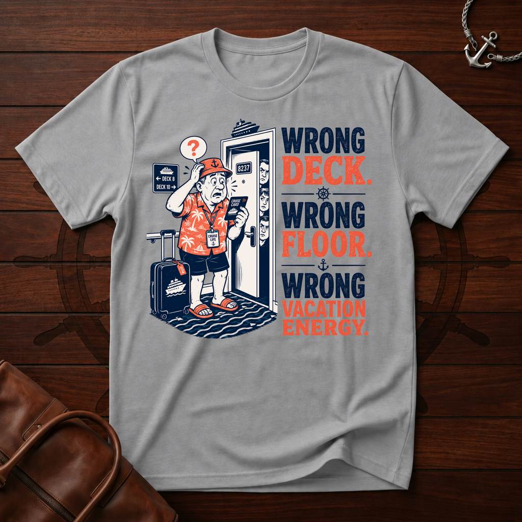 Wrong Deck T-Shirt