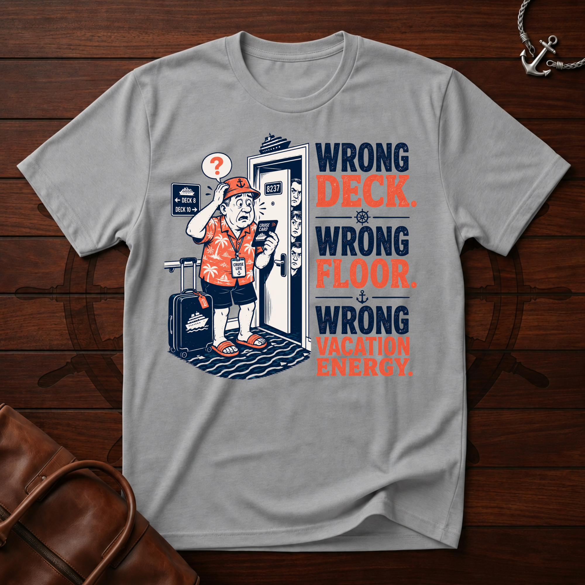 Wrong Deck T-Shirt