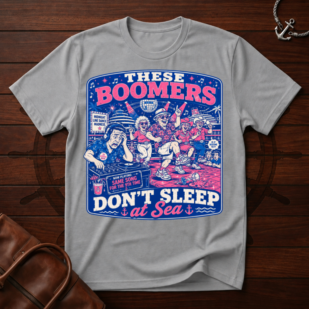 Boomers Don't Sleep T-Shirt