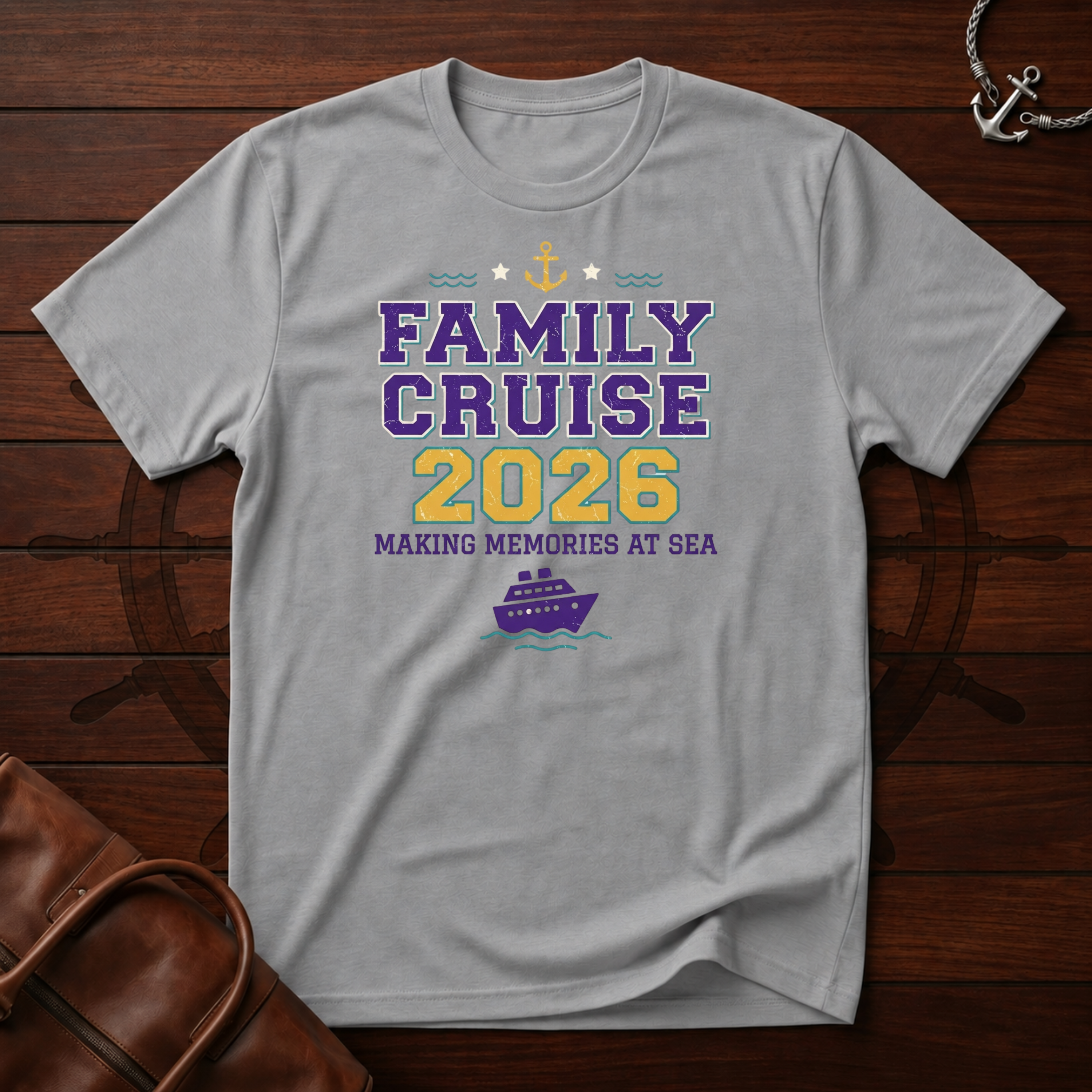 Family Cruise 2026 T-Shirt