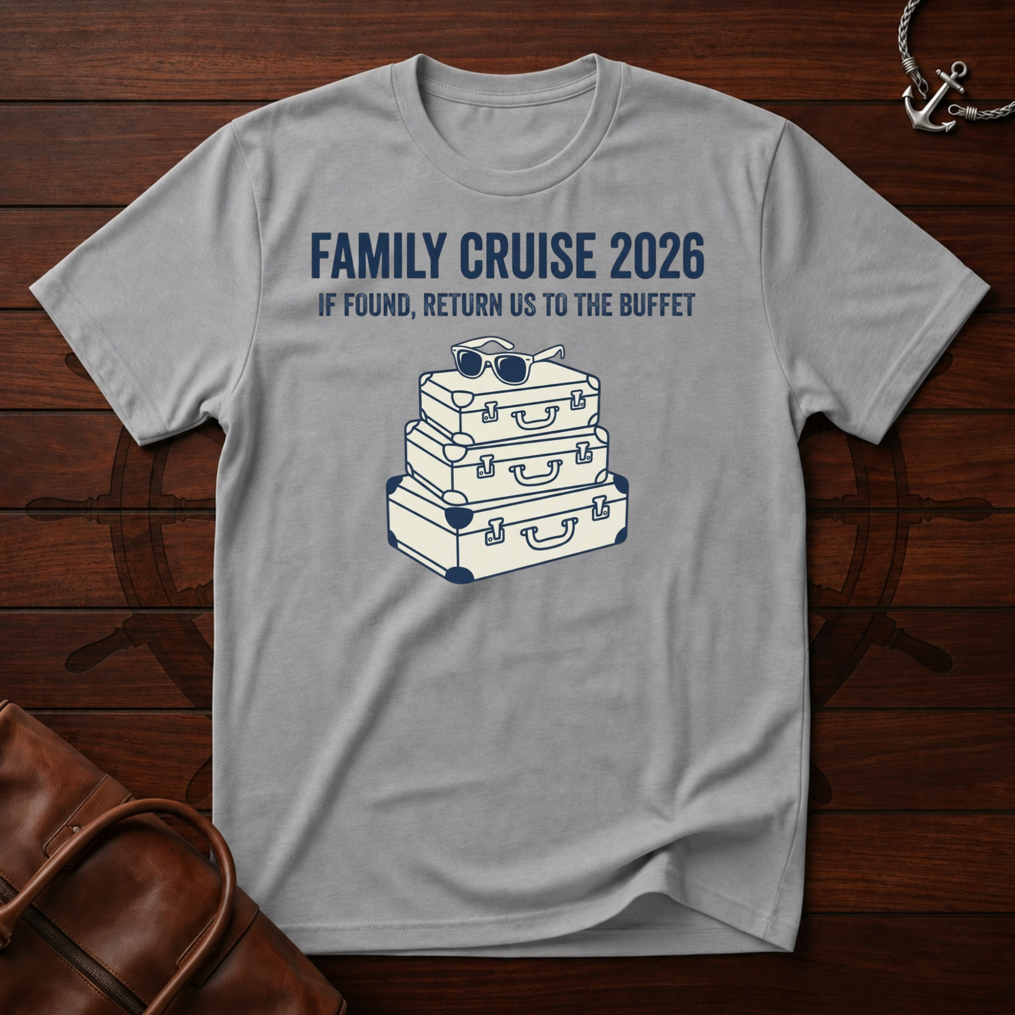 Family Cruise 2026 T-Shirt