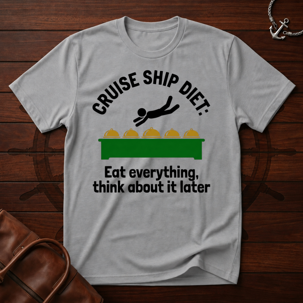 Cruise Ship Diet T-Shirt