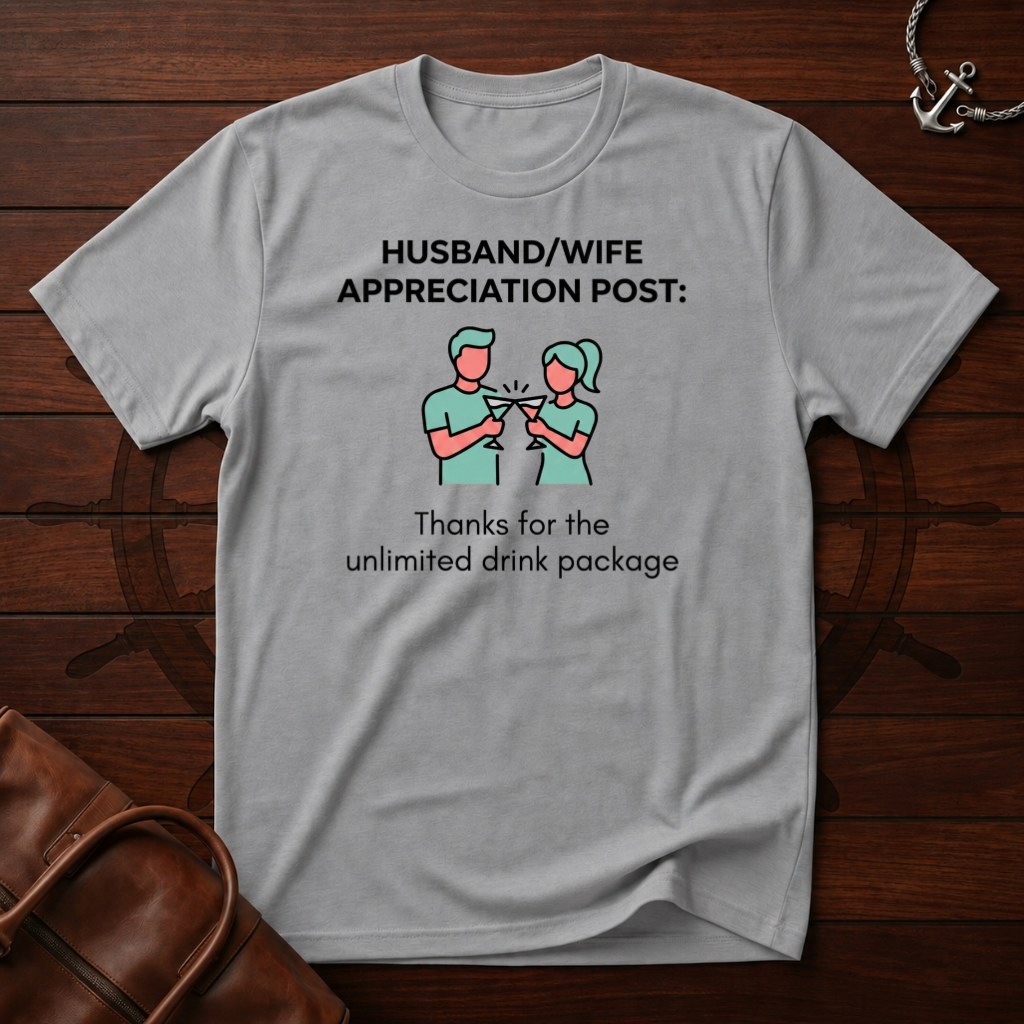 Couples Drink Package T-Shirt