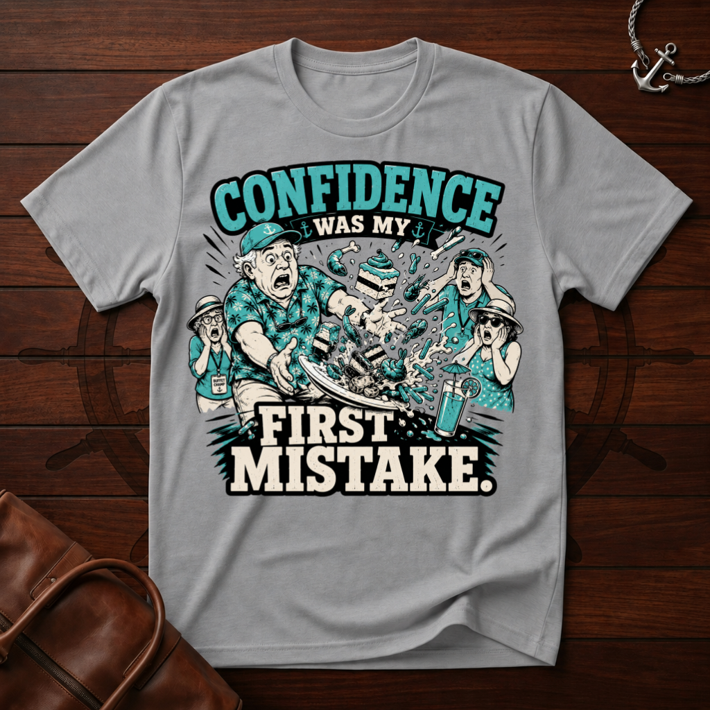 My First Mistake T-Shirt