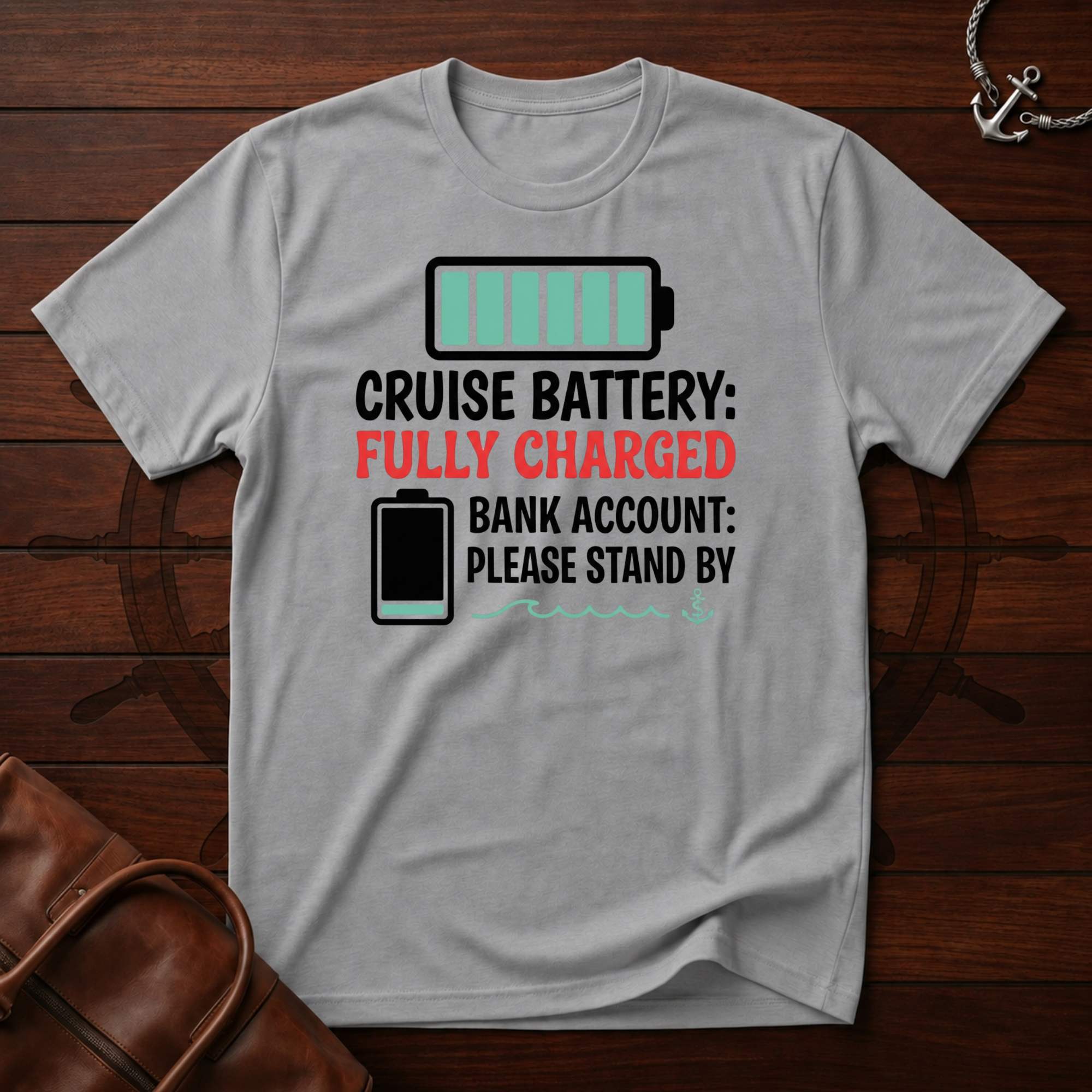 Cruise Battery T-Shirt