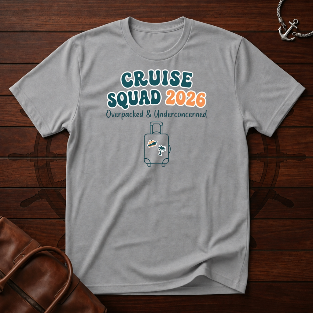 Overpacked 2026 T-Shirt