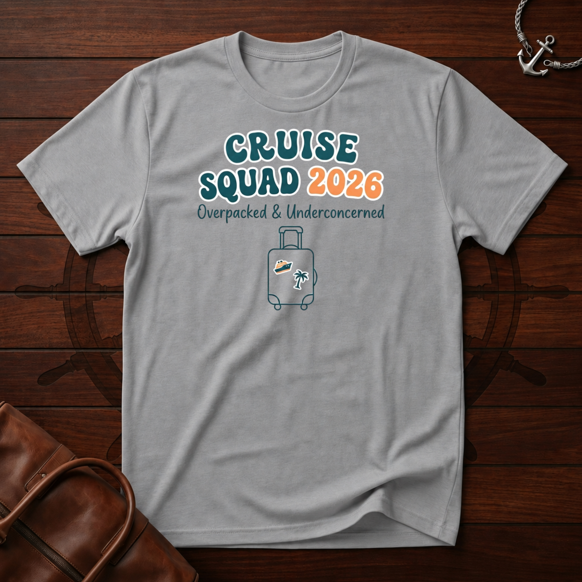 Overpacked 2026 T-Shirt