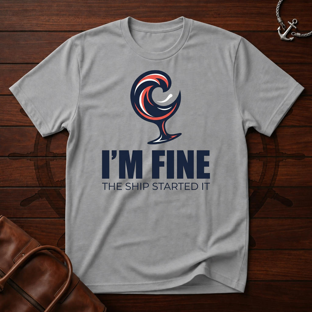 Ship Started It T-Shirt