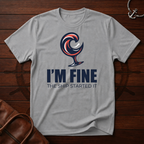 Ship Started It T-Shirt