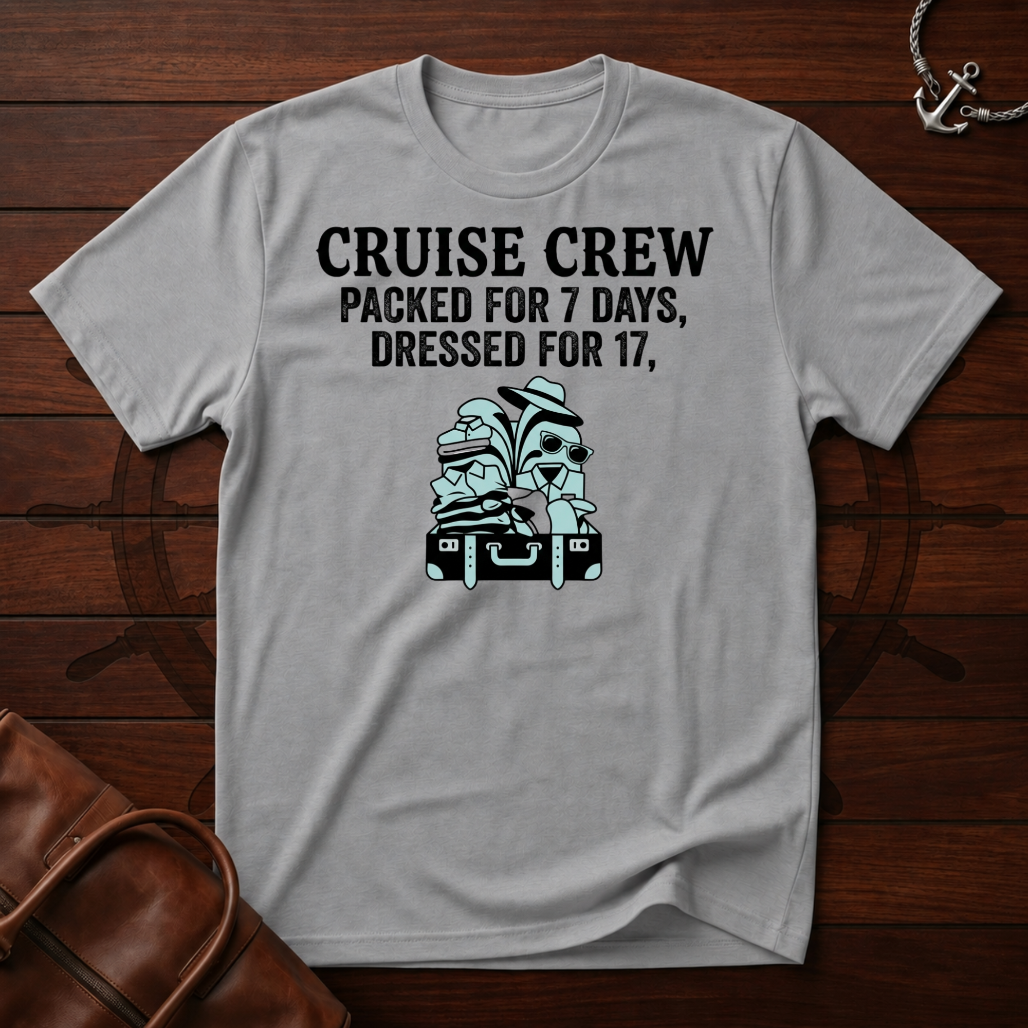 Packed 7 Days T-Shirt