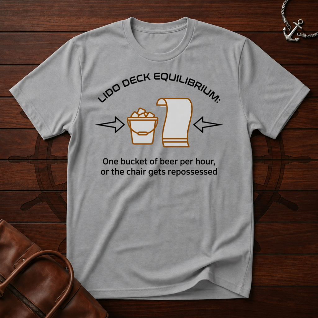 Lido Deck Equilibrium T-Shirt