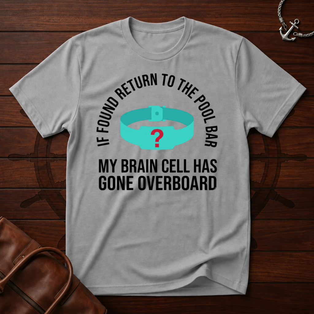 Return To Pool Bar T-Shirt
