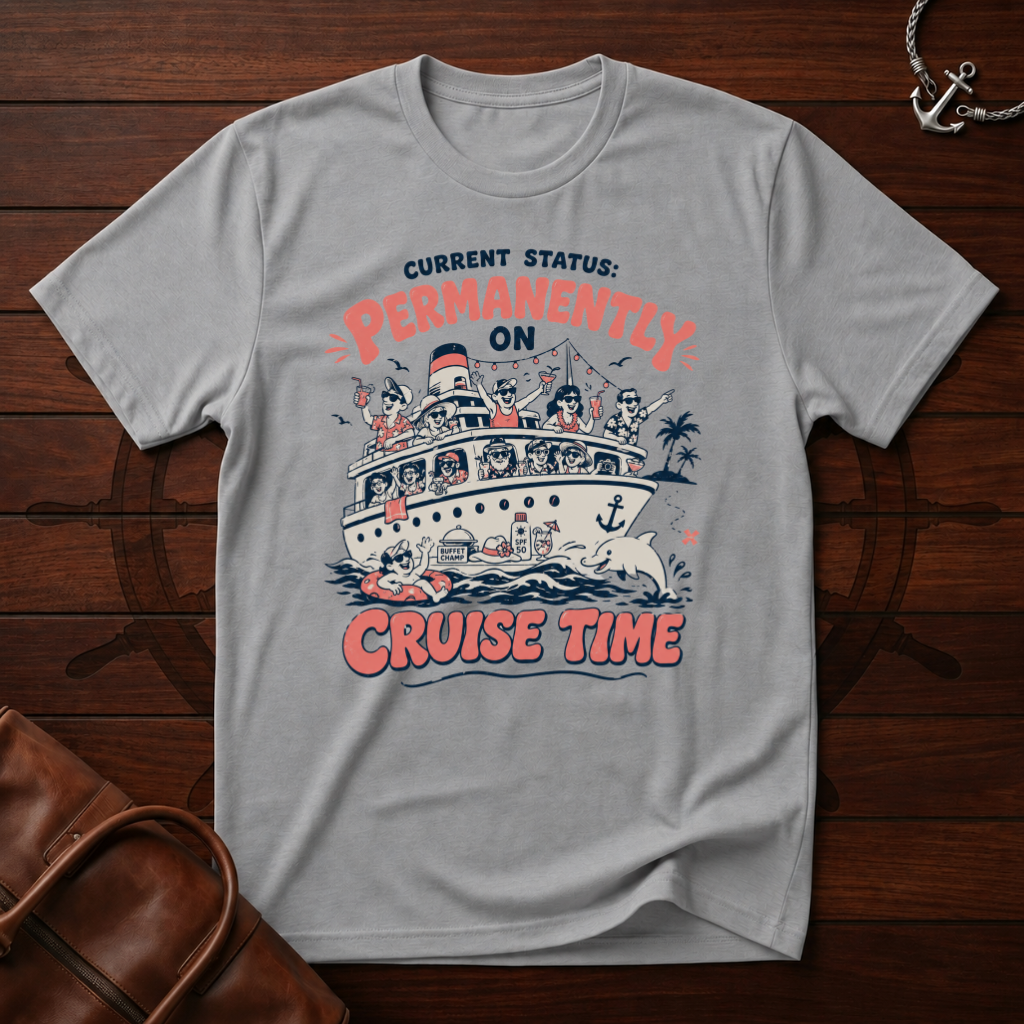 On Cruise Time T-Shirt