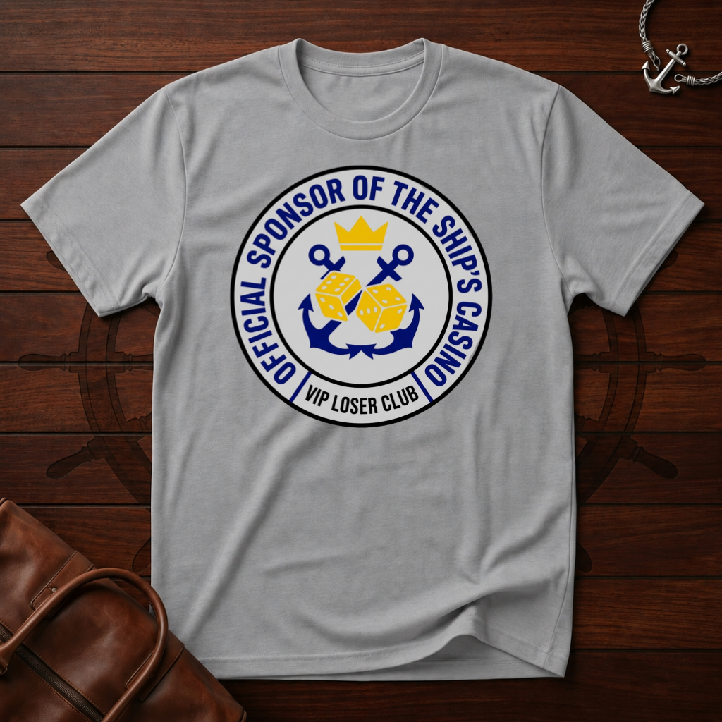 Official Sponsor Casino T-Shirt