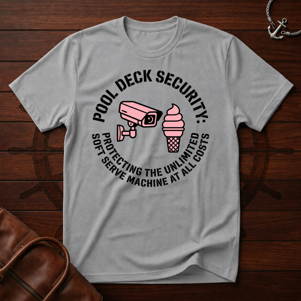 Pool Deck Security T-Shirt