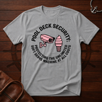 Pool Deck Security T-Shirt