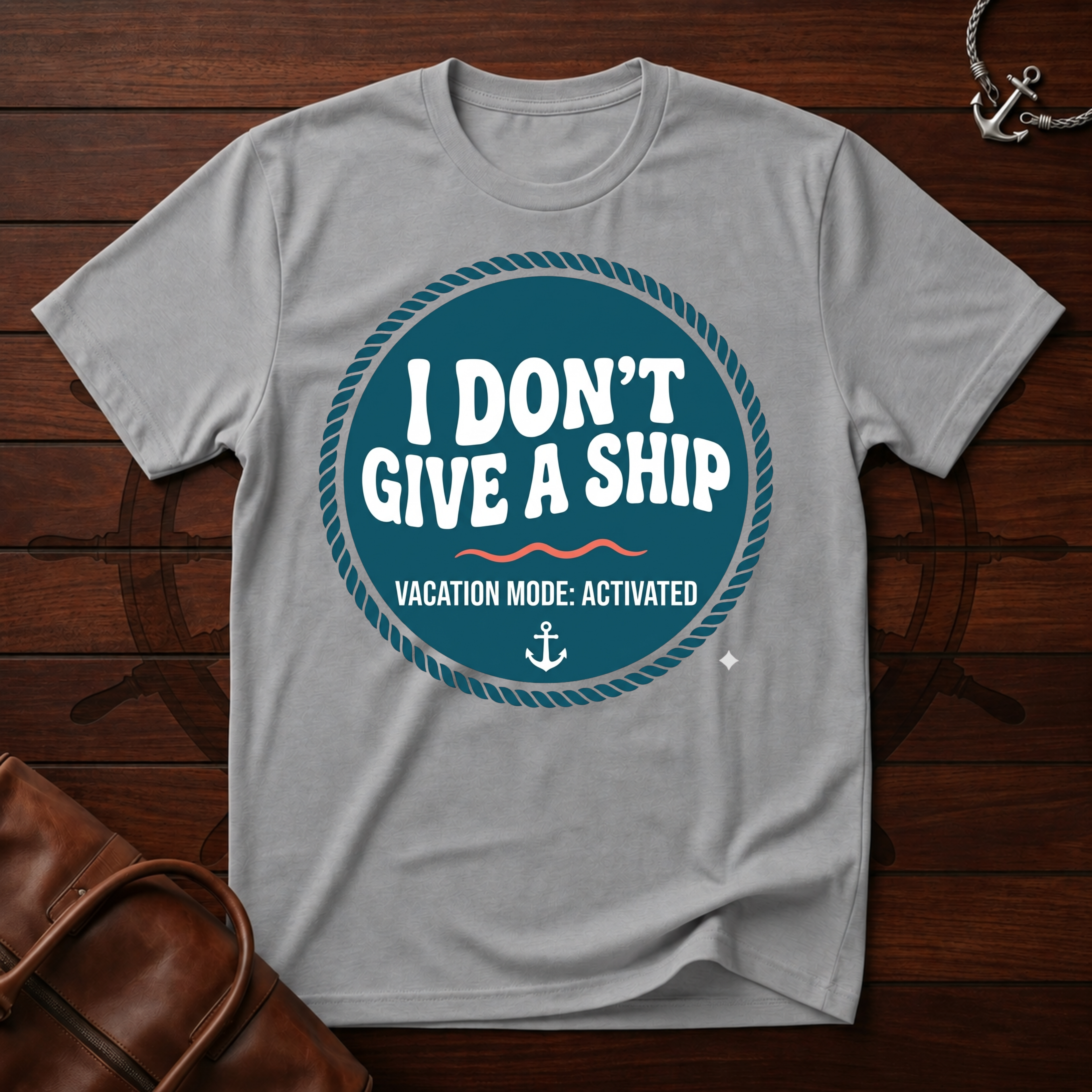 I Don't Give a Ship T-Shirt