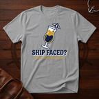 Ship Faced Nautical T-Shirt