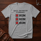 Daily Excursion Itinerary 2 T-Shirt