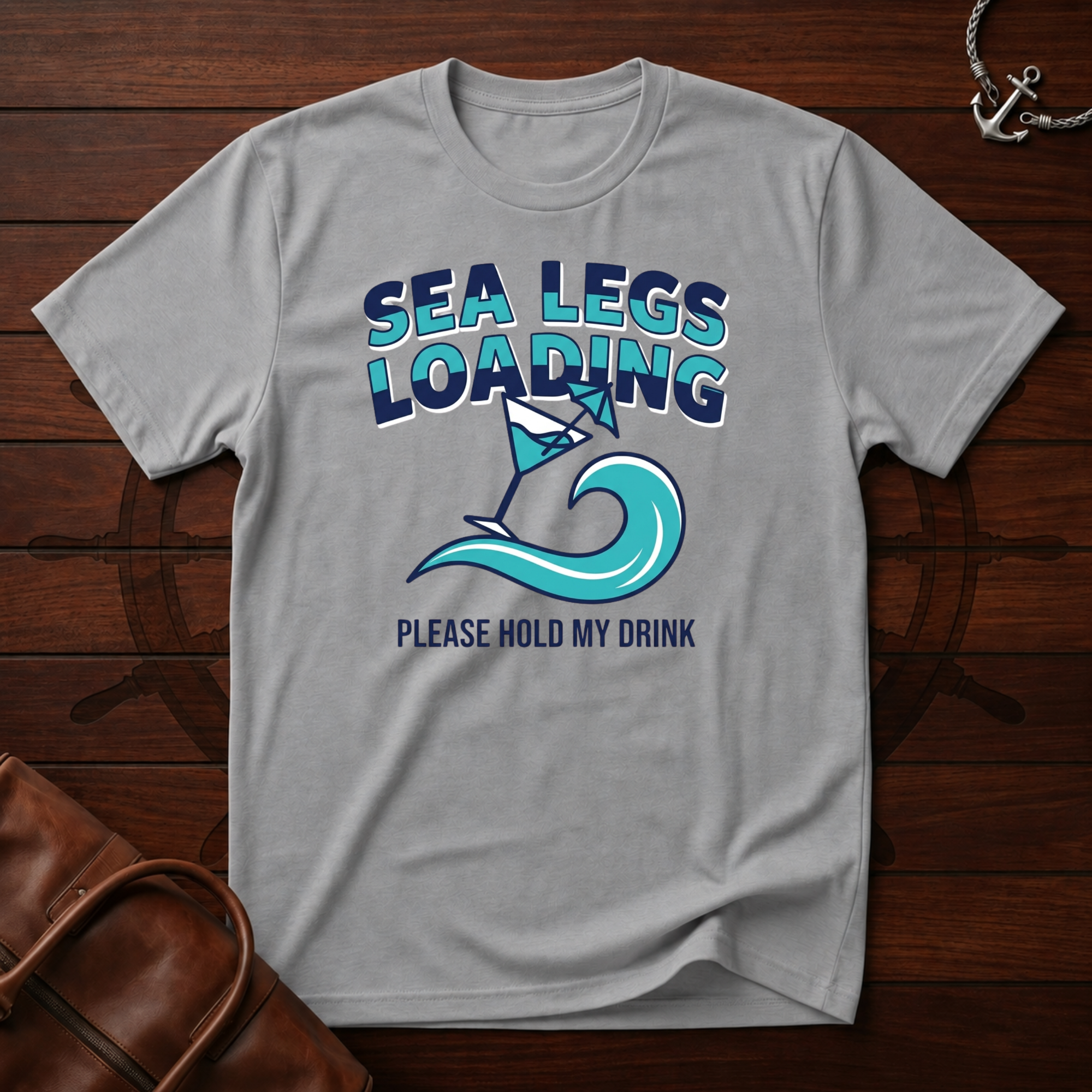 Sea Legs Loading T-Shirt