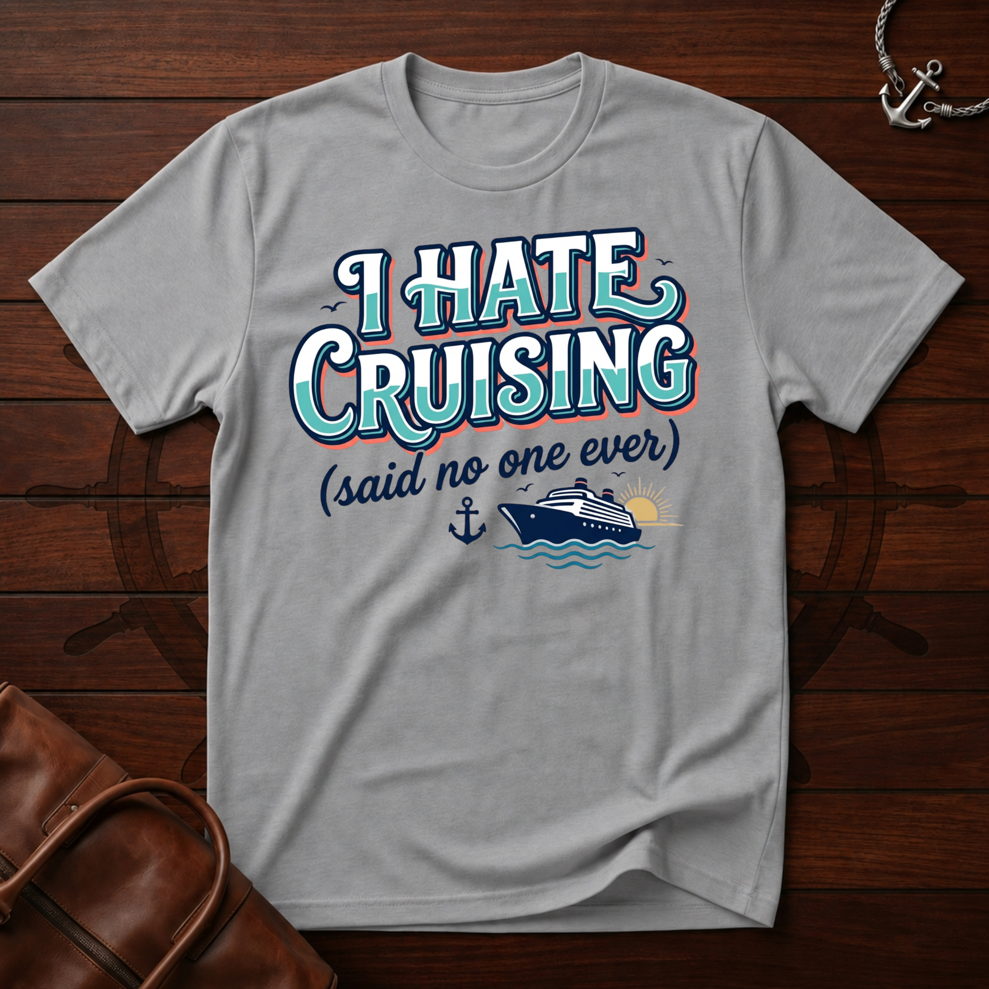 I Hate Cruising T-Shirt