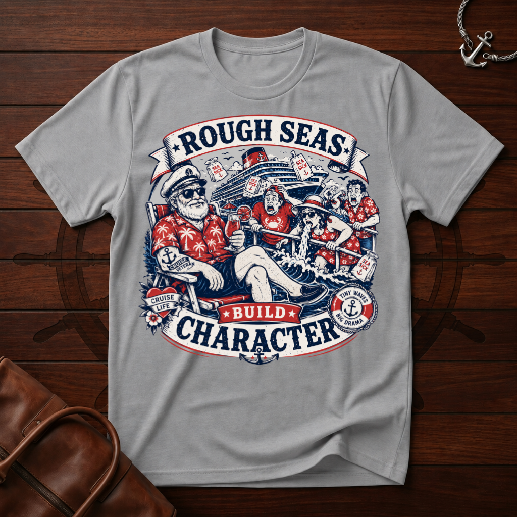 Rough Seas Character T-Shirt
