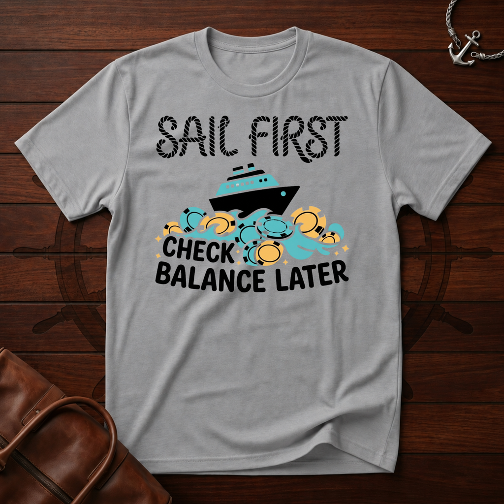 Sail First T-Shirt