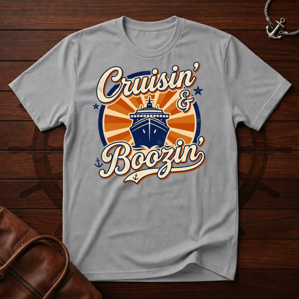 Cruisin' & Boozin' T-Shirt