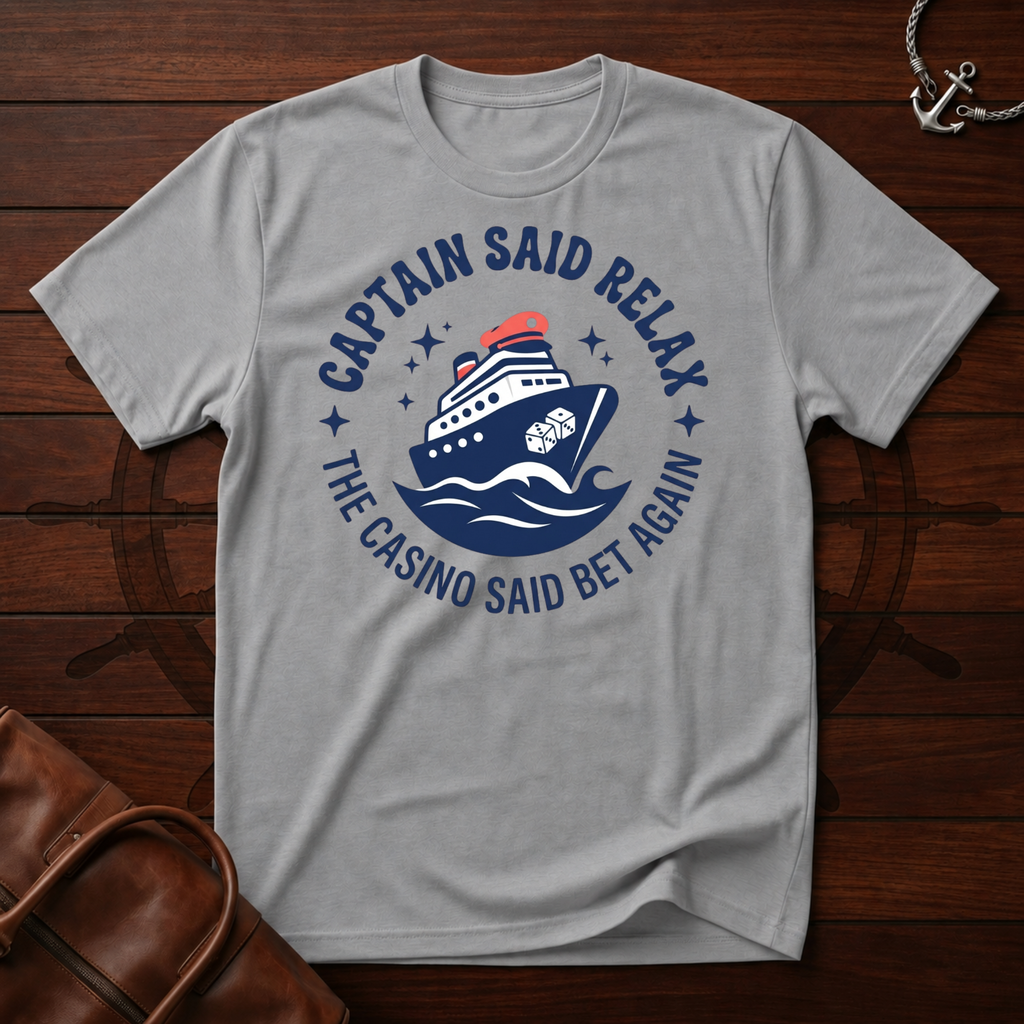 Capt. Said Relax T-Shirt