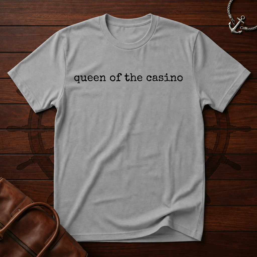 Queen of the Casino T-Shirt
