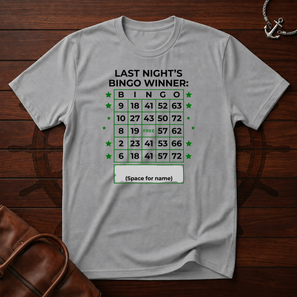 Bingo Winner T-Shirt
