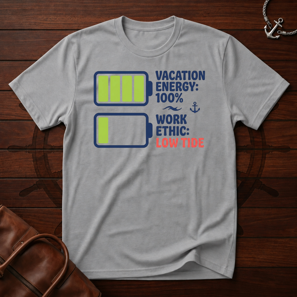 Vacation Energy T-Shirt