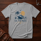 Eat Sail Repeat T-Shirt