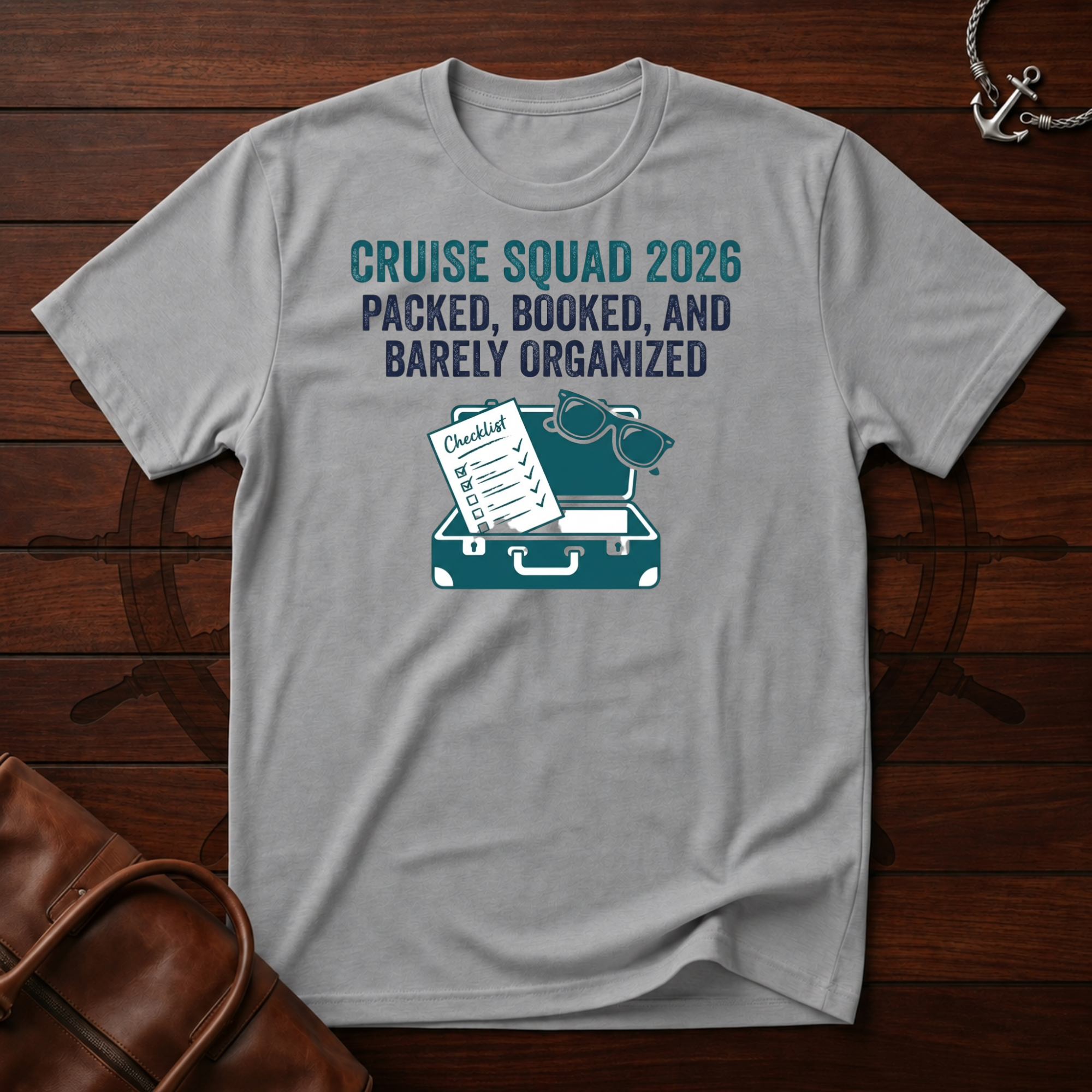 Cruise Squad 2026 T-Shirt