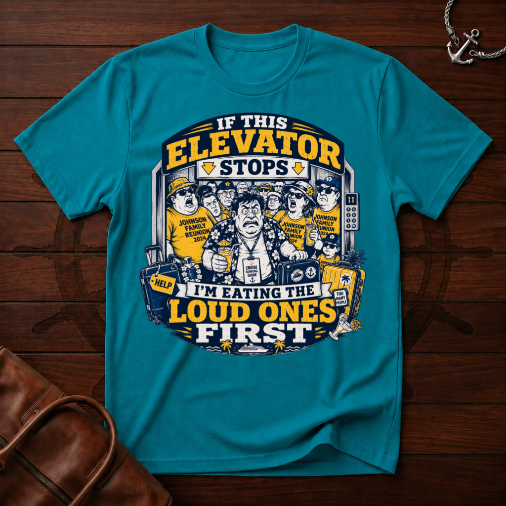If Elevator Stops T-Shirt