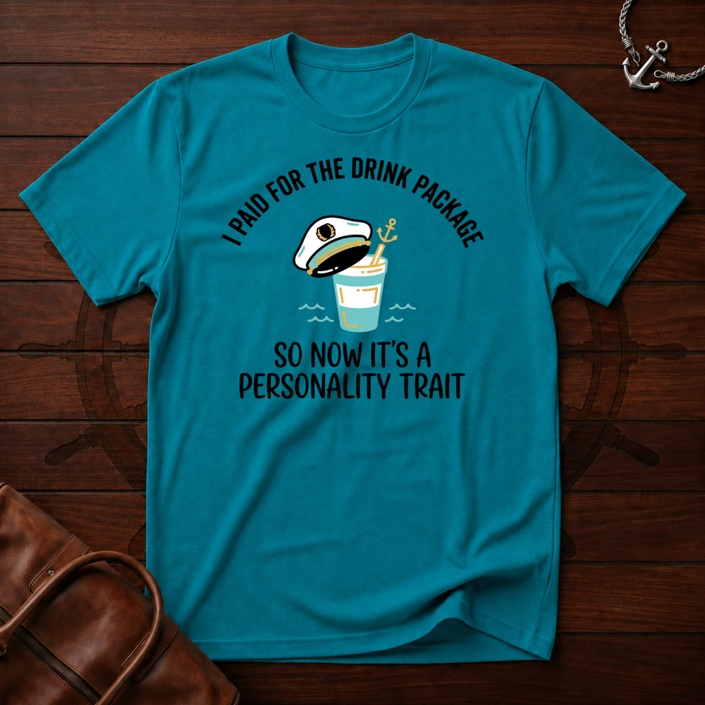 Drink Package T-Shirt