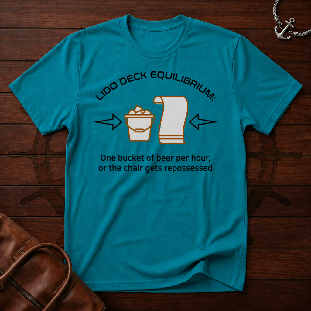 Lido Deck Equilibrium T-Shirt