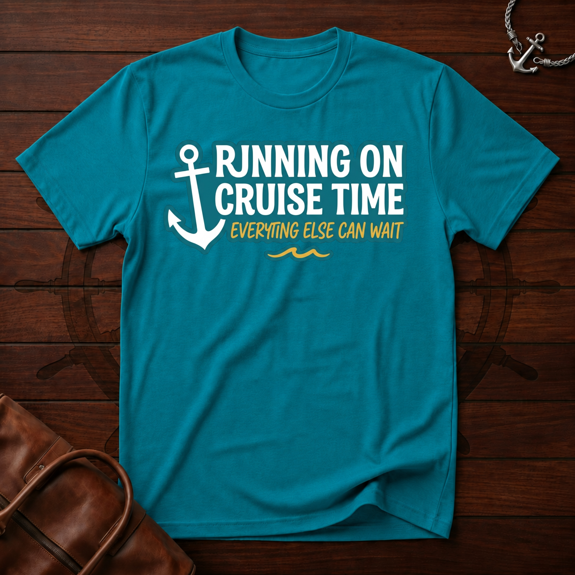 Running Cruise Time T-Shirt