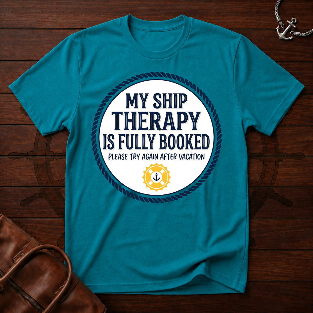 My Ship Therapy T-Shirt
