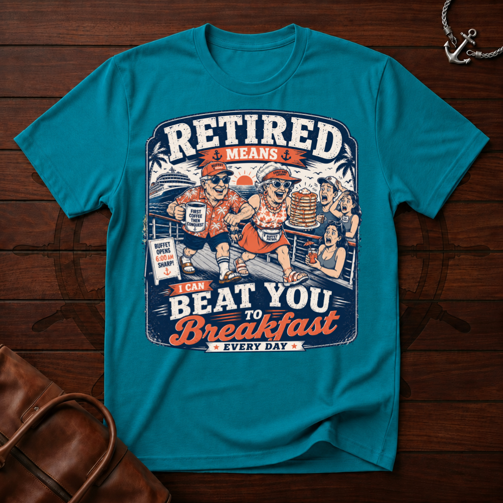 Beat You To Breakfast T-Shirt