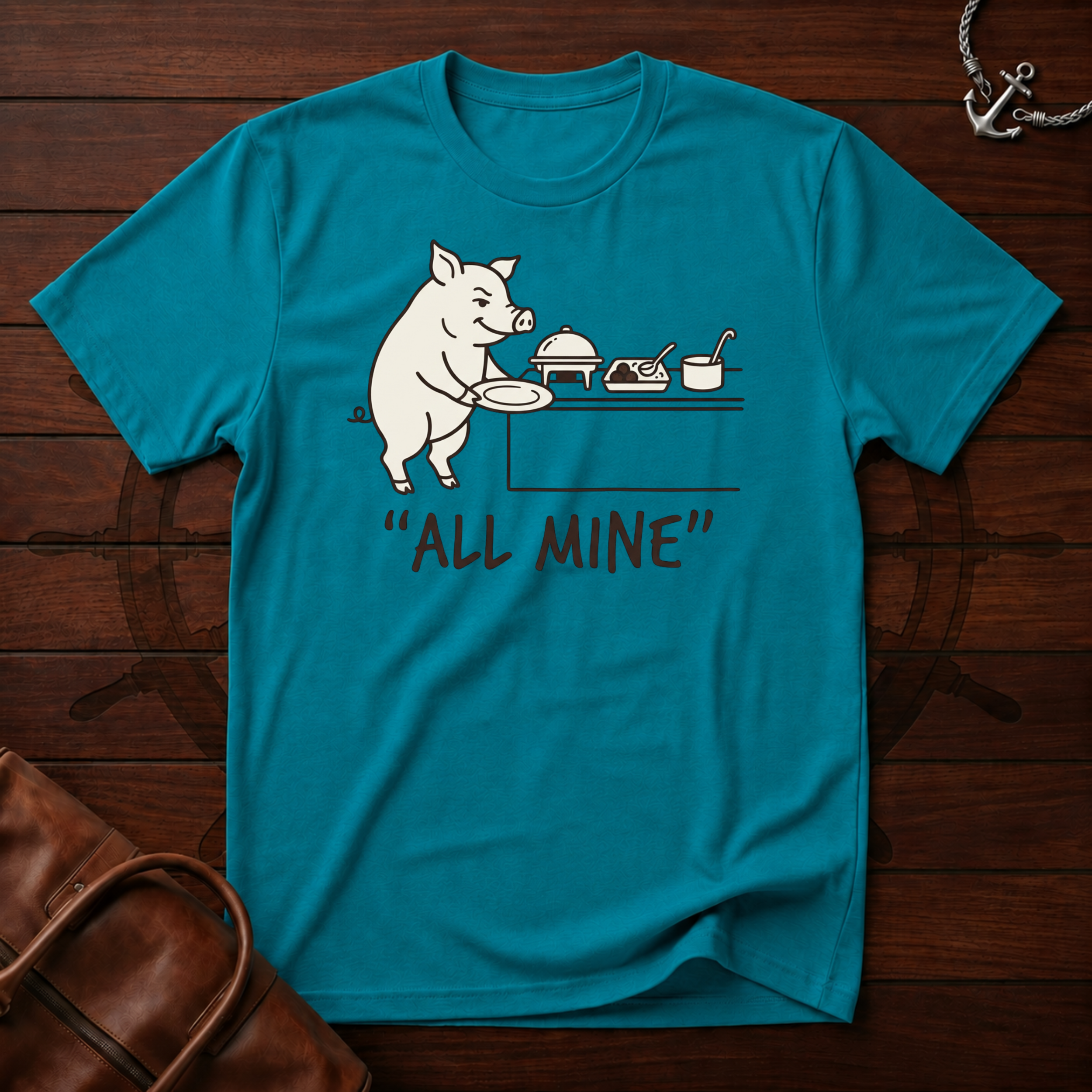 All Mine Hog T-Shirt