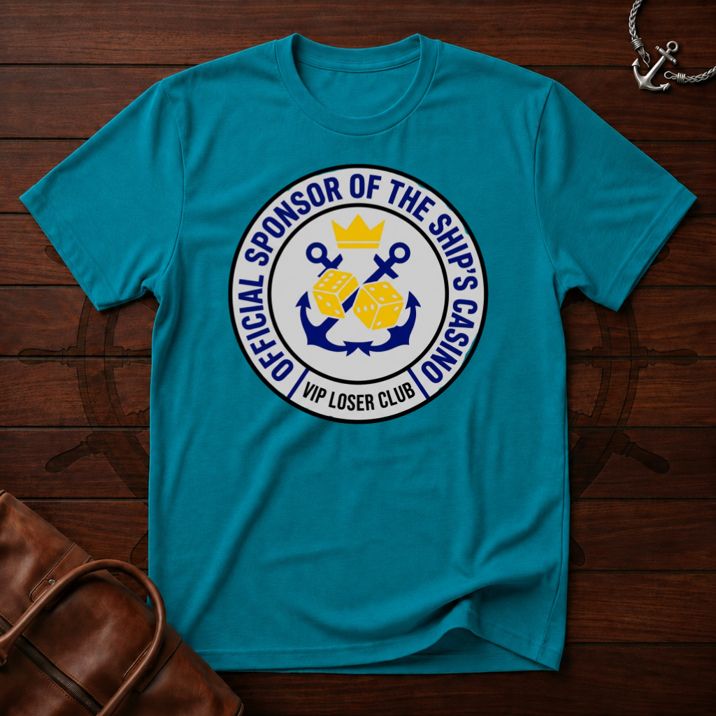 Official Sponsor Casino T-Shirt