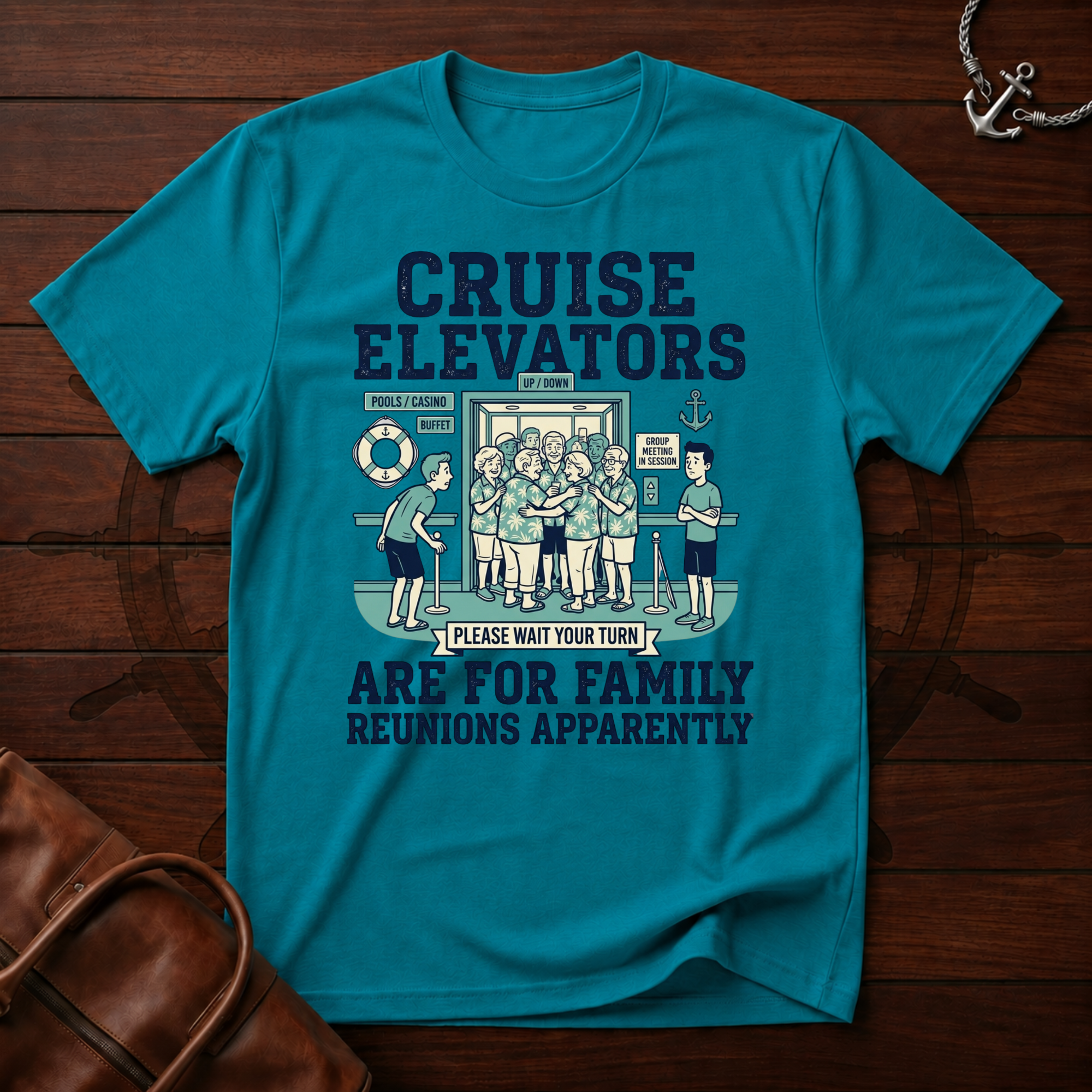 Elevators Reunions T-Shirt